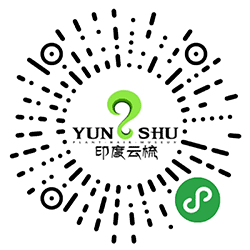 印度云梳海娜粉植物染发养发小程序二维码