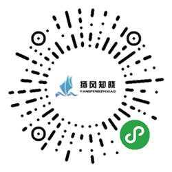扬风知晓活动屋小程序二维码