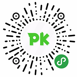 英语口语PK小程序二维码