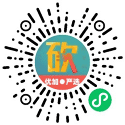 优加严选小程序二维码
