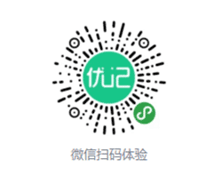 优记单词本小程序二维码