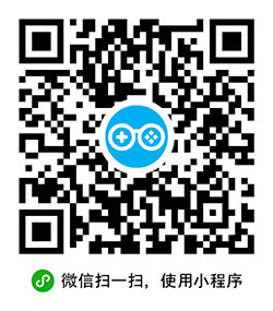 游戏人才招聘小程序二维码