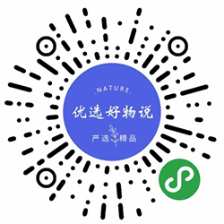 优选好物说小程序二维码