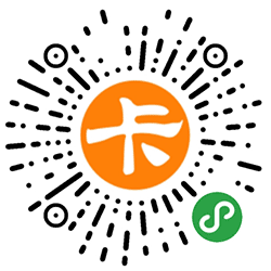 优优卡片小程序二维码
