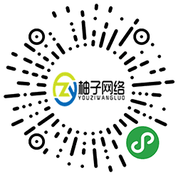 柚子NET小程序二维码