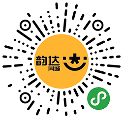 韵达同城小程序二维码