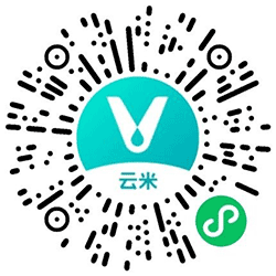 云米商城小程序二维码