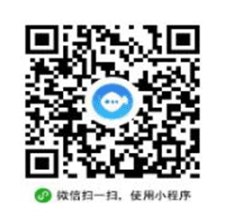鱼塘微客服小程序二维码