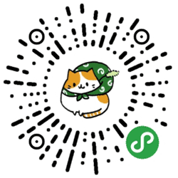 一只猫的人间流浪小程序二维码