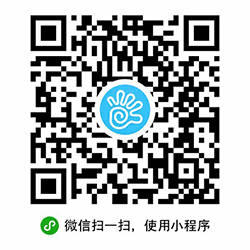 掌中英语小程序二维码