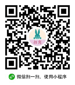 招商加盟信息小程序二维码