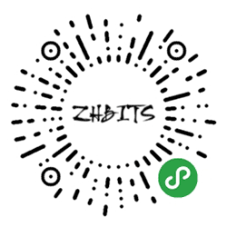 ZHBITS小程序二维码