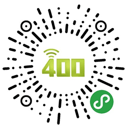 浙江400电话小程序二维码