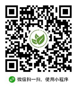 知花草小程序二维码