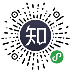 知乎知影小程序二维码