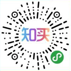 知买小程序二维码