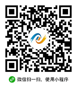 智阅涂书小程序二维码