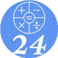 24点口算小程序ico