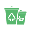 AI垃圾分类小能手小程序ico