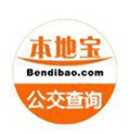 本地宝查公交小程序ico