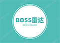 BOSS 雷达小程序ico