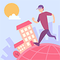 步步房客小程序ico