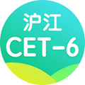 称 沪江英语六级真题答案小程序ico