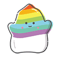 彩虹古诗词小程序ico