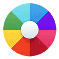 Color颜值小程序ico