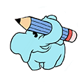 动画角色简笔画小程序ico