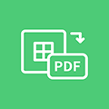 Excel转PDF小程序ico