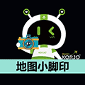KORJO地图小脚印小程序ico