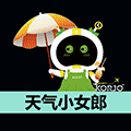 KORJO天气小女郎小程序ico