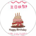 刘大姐生日快乐小程序ico