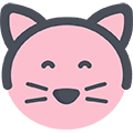 猫脸书签小程序ico