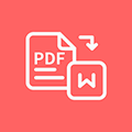 PDF转Word小程序ico