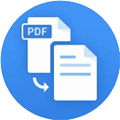 PDF转Word免费小程序ico