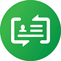 圈子名片小程序ico