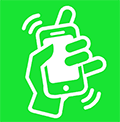 手机甩一甩小程序ico