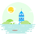 体验杭州西湖小程序ico