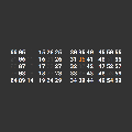 TypographicClock小程序ico