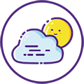 文艺天气小程序ico