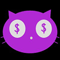小猫不差钱一萌萌的存钱记账助手小程序ico