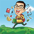 学霸张陪你打卡小程序ico