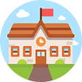 学校群小程序ico