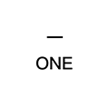 一ONE小程序ico
