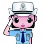 璧山交巡警ico