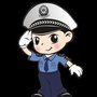 宝鸡交警巡查大队公众号ico