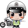 渝北交巡警ico