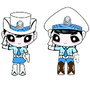 东胜公安交管大队公众号ico